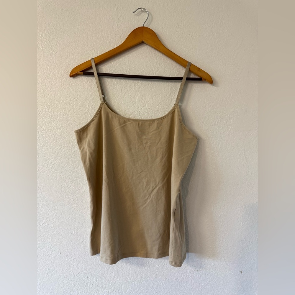 Chico's Tan Camisole, Size 2X